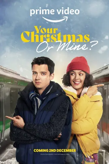 Plakat do filmu "Boże Narodzenie u ciebie czy u mnie?" #357674