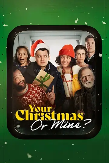 Plakat do filmu "Boże Narodzenie u ciebie czy u mnie?" #357676