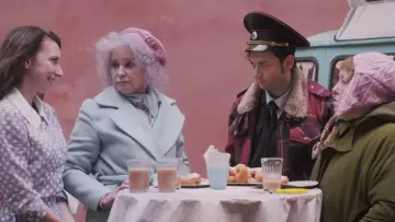 Zasłona do filmu "Бабки" #1147302