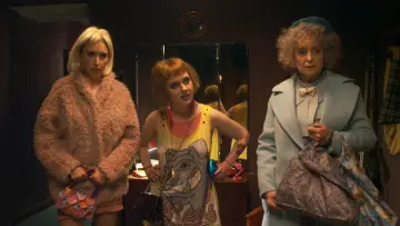 Zasłona do filmu "Бабки" #1147303