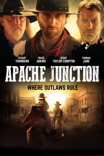 Plakat do filmu "Apache Junction" #165132