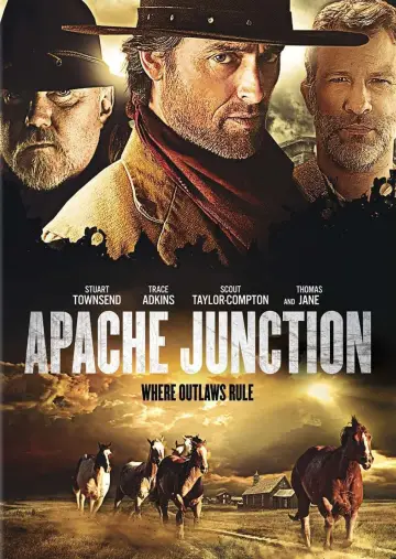 Plakat do filmu "Apache Junction" #165136