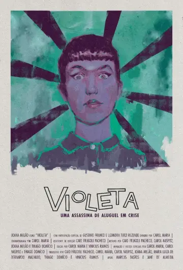 Plakat do filmu "Violeta: uma assassina de aluguel em crise" #1200382