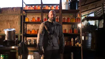 Zasłona do filmu "Pszczelarz" #1797962