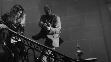 Zasłona do filmu "Pszczelarz" #189405
