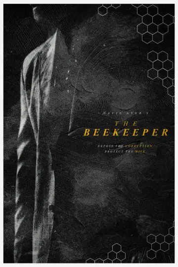 Plakat do filmu "Pszczelarz" #189412