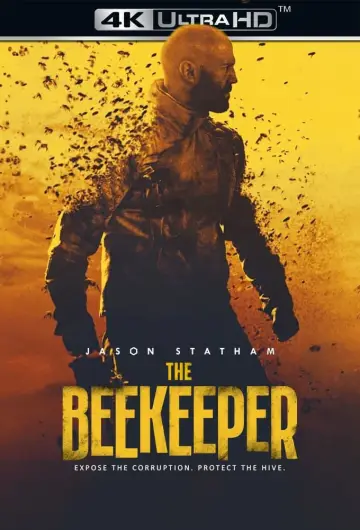 Plakat do filmu "Pszczelarz" #189421