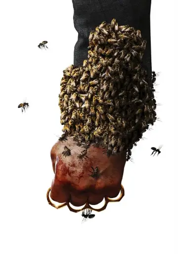 Plakat do filmu "Pszczelarz" #368116