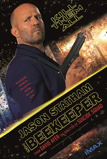 Plakat do filmu "Pszczelarz" #580828