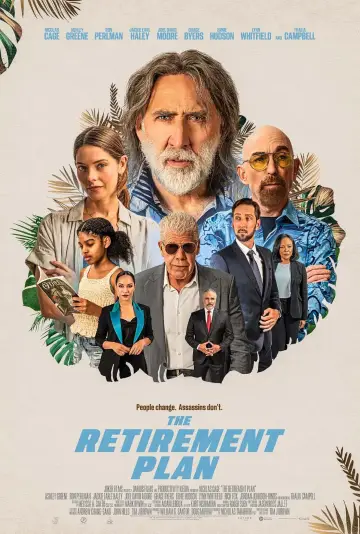 Plakat do filmu "Plan emerytalny" #78768