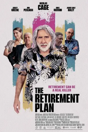 Plakat do filmu "Plan emerytalny" #78771