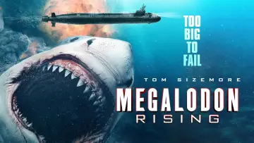 Zasłona do filmu "Megalodon Rising" #1110360