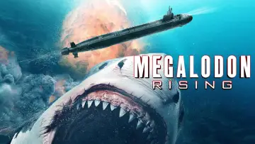 Zasłona do filmu "Megalodon Rising" #1110361