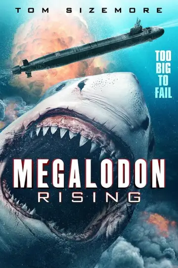 Plakat do filmu "Megalodon Rising" #1110365