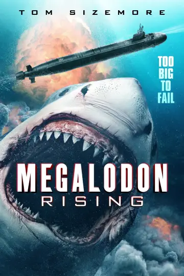 Plakat do filmu "Megalodon Rising" #1110366