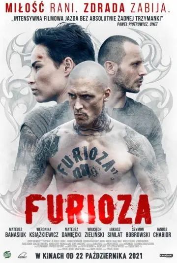 Plakat do filmu "Furioza" #1088074