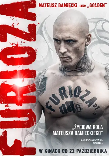 Plakat do filmu "Furioza" #1088076