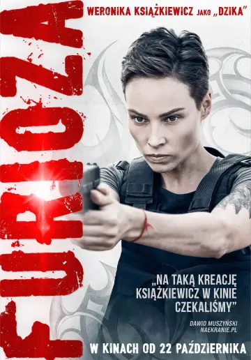Plakat do filmu "Furioza" #1088077