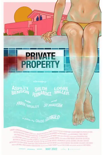 Plakat do filmu "Private Property" #1113300