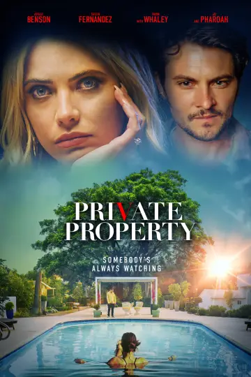 Plakat do filmu "Private Property" #1113304