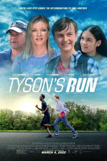 Plakat do filmu "Tyson