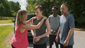 Zasłona do filmu "Tyson