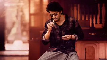 Zasłona do filmu "గుంటూరు కారం" #758733