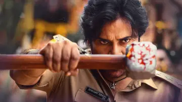 Zasłona do filmu "ఉస్తాద్ భగత్ సింగ్" #765611