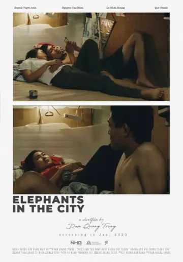 Plakat do filmu "Nhung Con Voi Trong Thanh Pho" #1173652