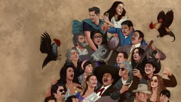 Zasłona do filmu "¡Que viva México!" #338770