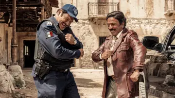Zasłona do filmu "¡Que viva México!" #338771