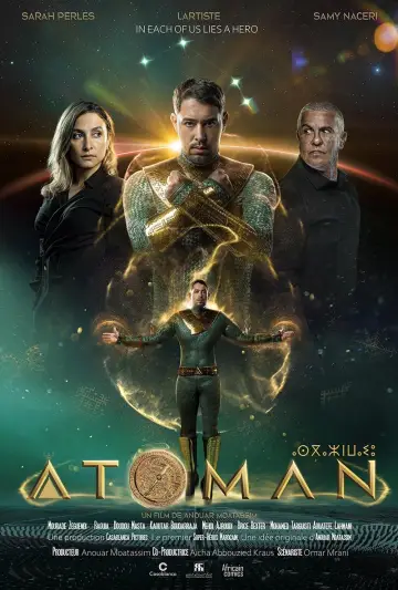 Plakat do filmu "Atoman" #698155