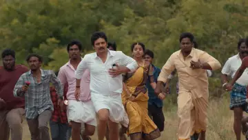 Zasłona do filmu "தலைவர் தம்பி தலைமையில்" #537262