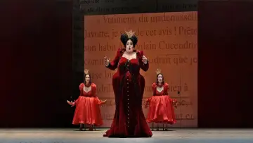 Zasłona do filmu "The Metropolitan Opera: Cinderella" #537399