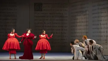 Zasłona do filmu "The Metropolitan Opera: Cinderella" #537403