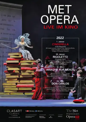Plakat do filmu "The Metropolitan Opera: Cinderella" #537405
