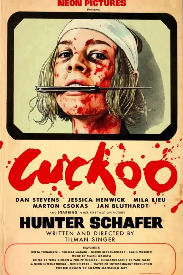 Plakat do filmu "Kukułka" #757671