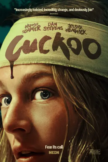 Plakat do filmu "Kukułka" #757681