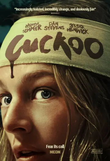Plakat do filmu "Kukułka" #757683