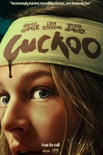 Plakat do filmu "Kukułka" #757684