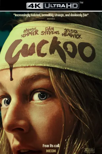 Plakat do filmu "Kukułka" #757685