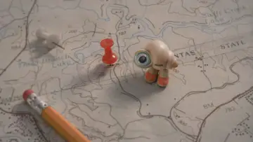 Zasłona do filmu "Marcel Muszelka w różowych bucikach" #1645610