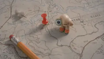 Zasłona do filmu "Marcel Muszelka w różowych bucikach" #201499