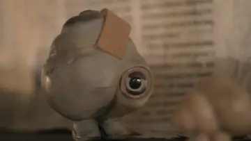 Zasłona do filmu "Marcel Muszelka w różowych bucikach" #201506