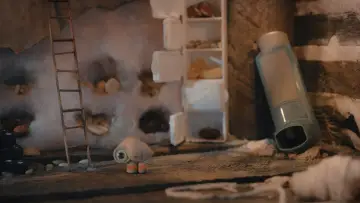 Zasłona do filmu "Marcel Muszelka w różowych bucikach" #201508
