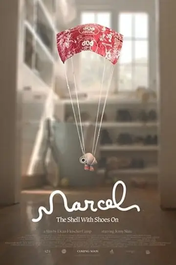 Plakat do filmu "Marcel Muszelka w różowych bucikach" #58791