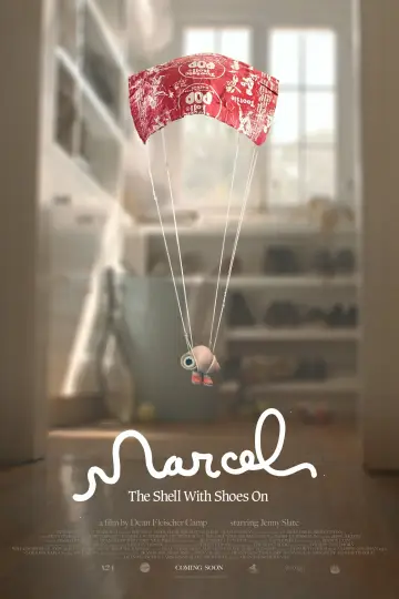 Plakat do filmu "Marcel Muszelka w różowych bucikach" #58792