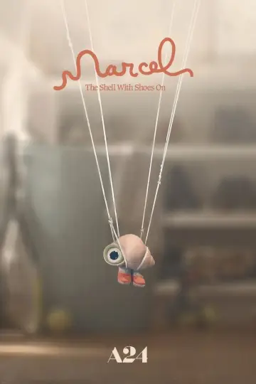 Plakat do filmu "Marcel Muszelka w różowych bucikach" #58796