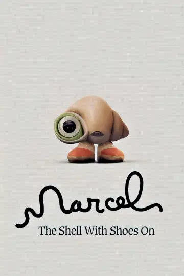 Plakat do filmu "Marcel Muszelka w różowych bucikach" #58803