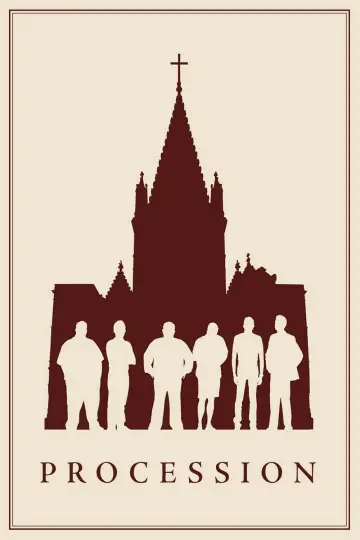 Procesja plakat